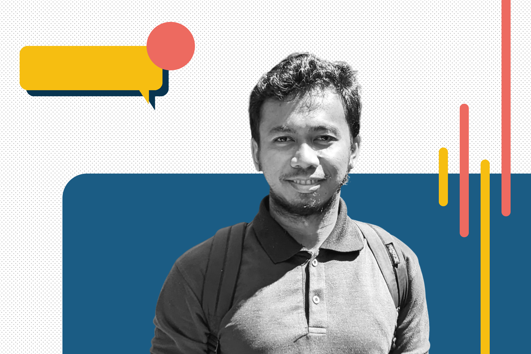 Banner image: Anjar Akrimullah, Project Manager at POI